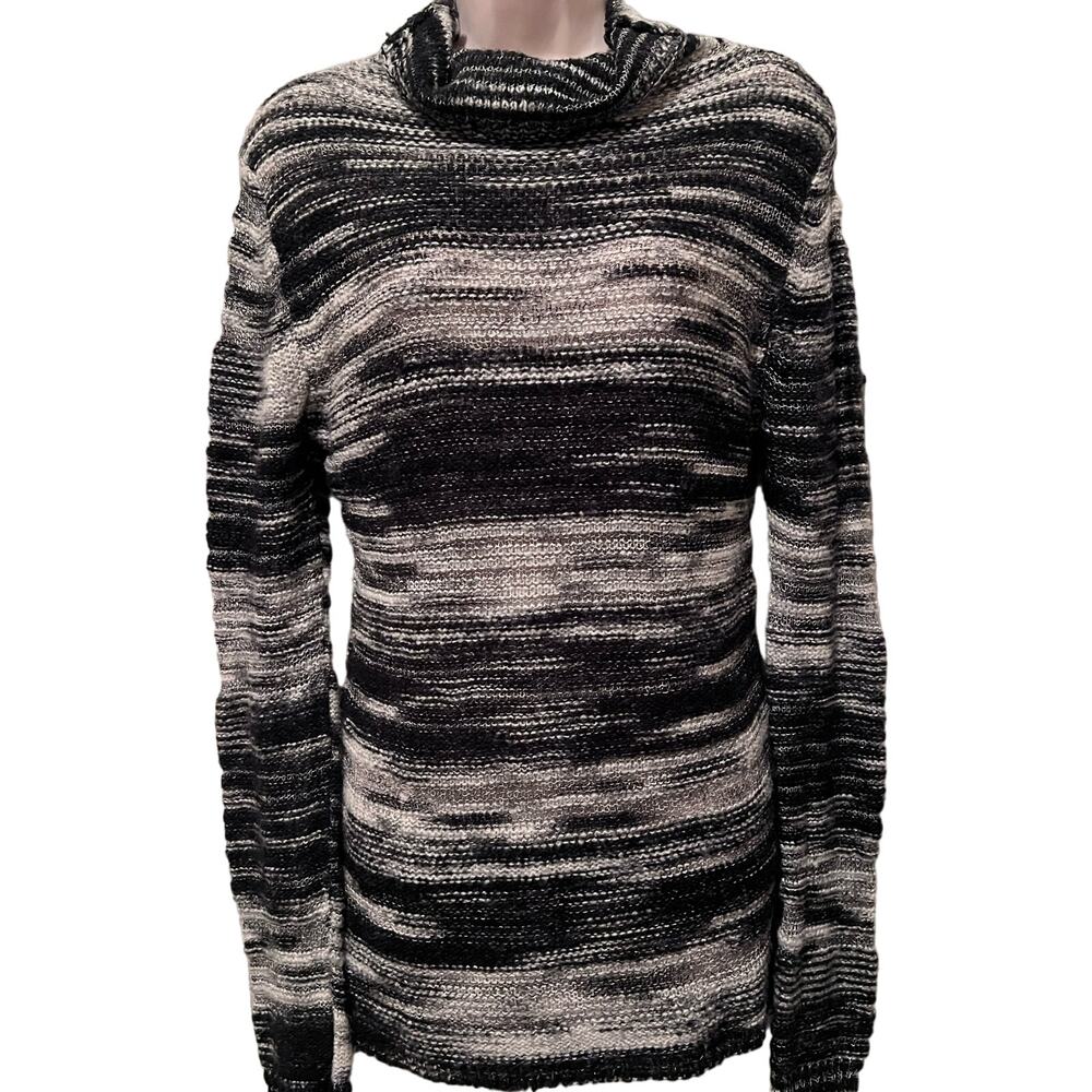 Women’s Decree Long Turtleneck / Tunic Sweater, size L